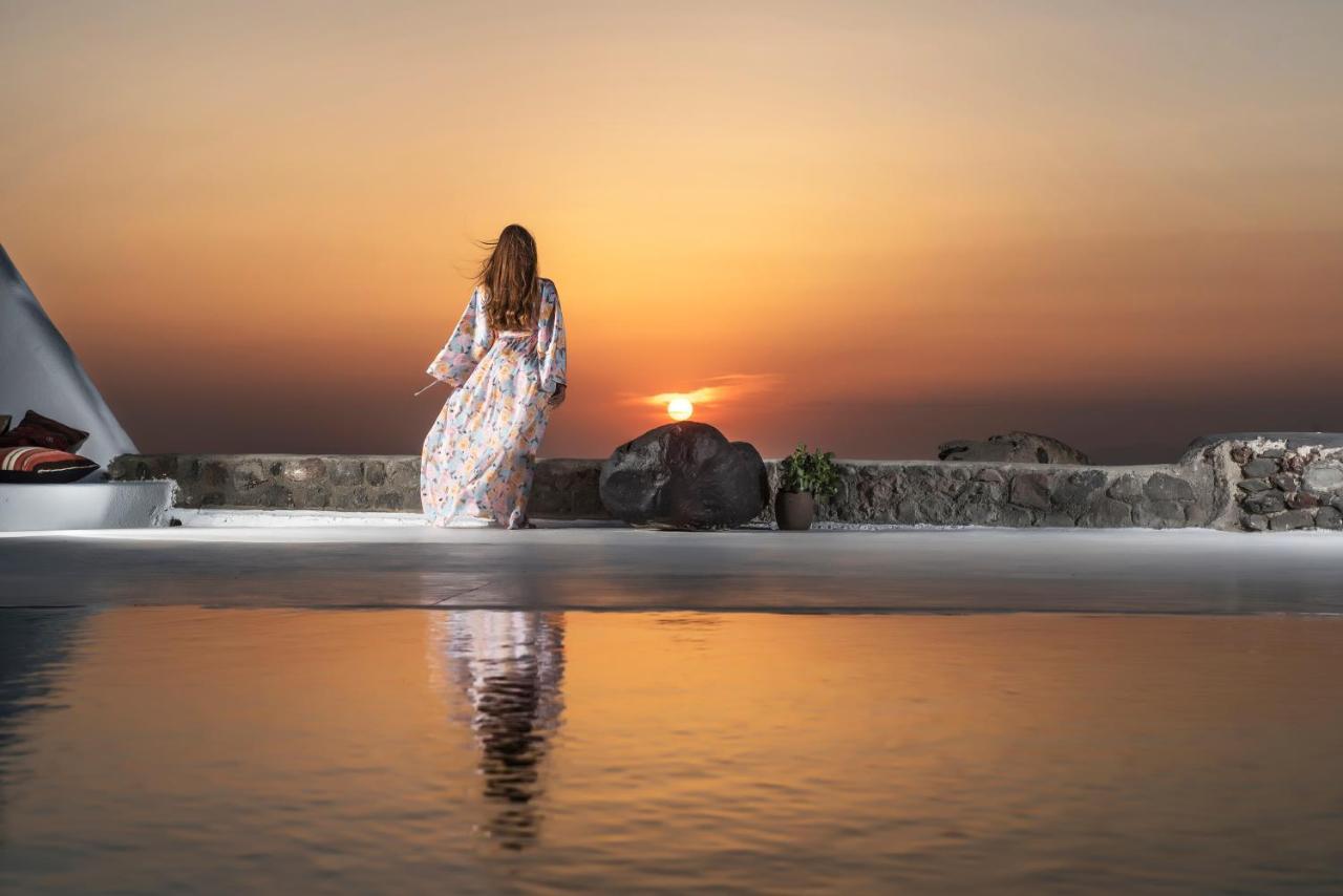 Sophia Boutique Hotel Oia Buitenkant foto