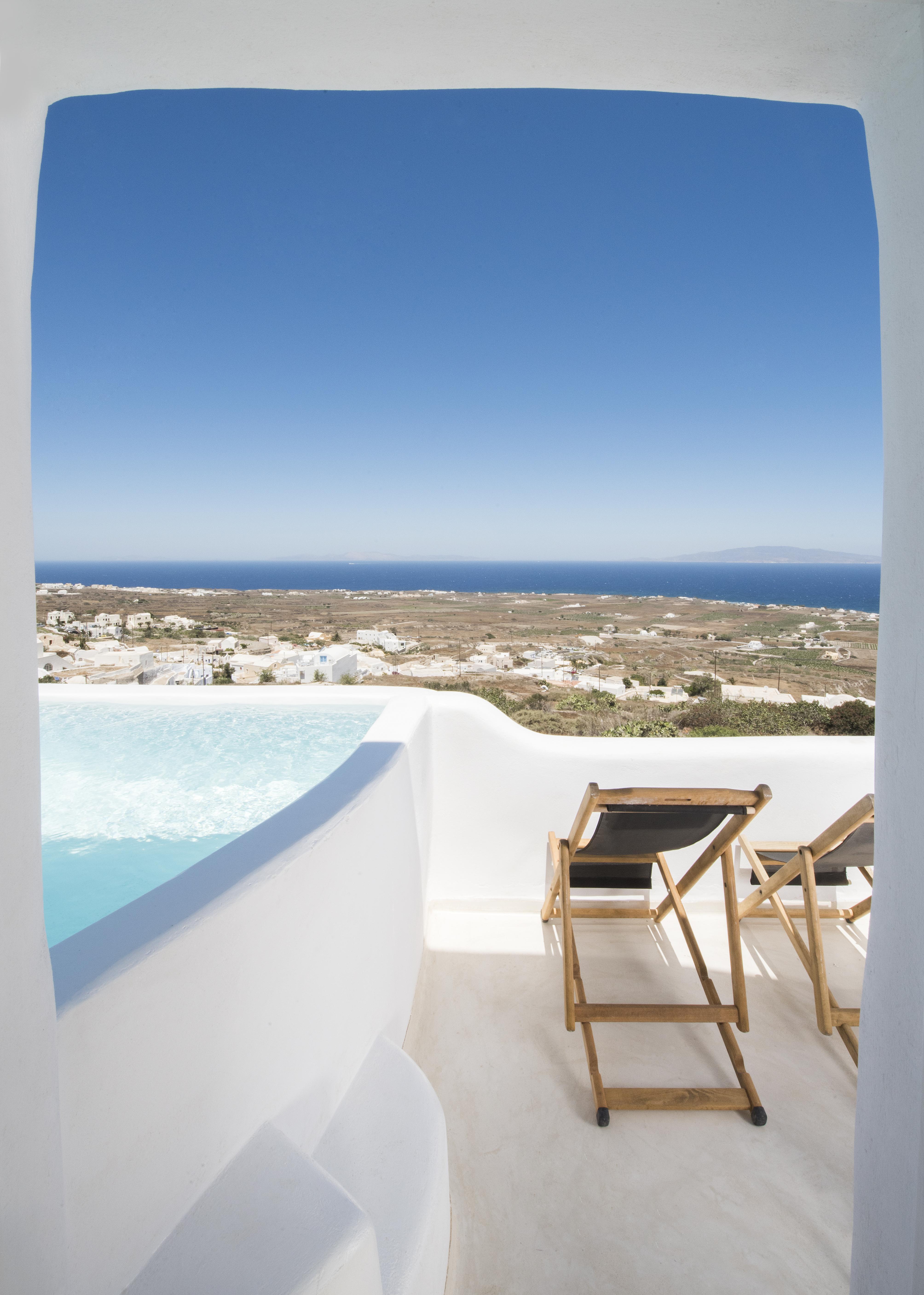 Sophia Boutique Hotel Oia Buitenkant foto