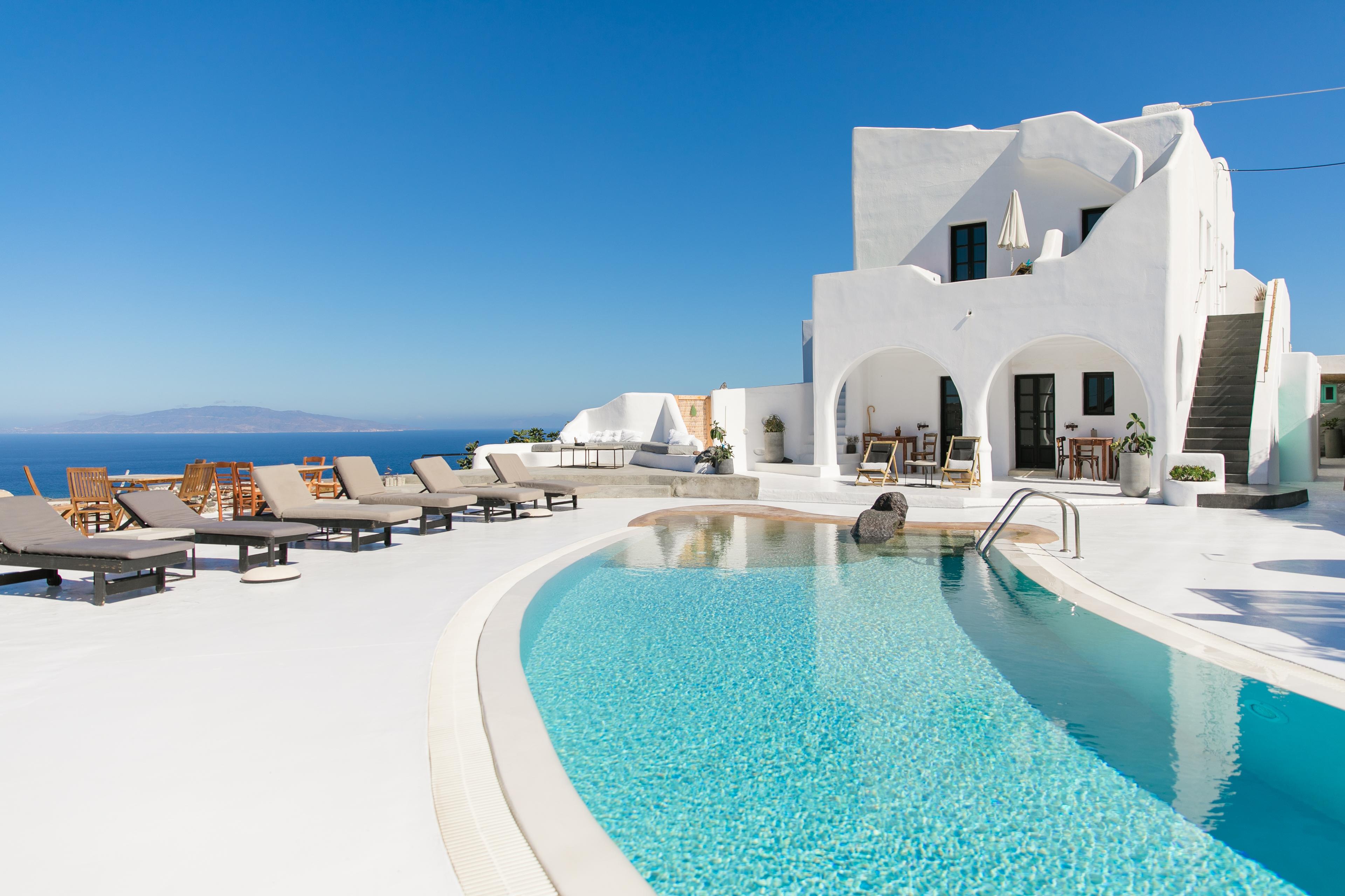 Sophia Boutique Hotel Oia Buitenkant foto