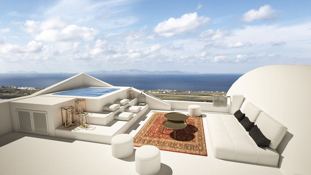 Sophia Boutique Hotel Oia Buitenkant foto