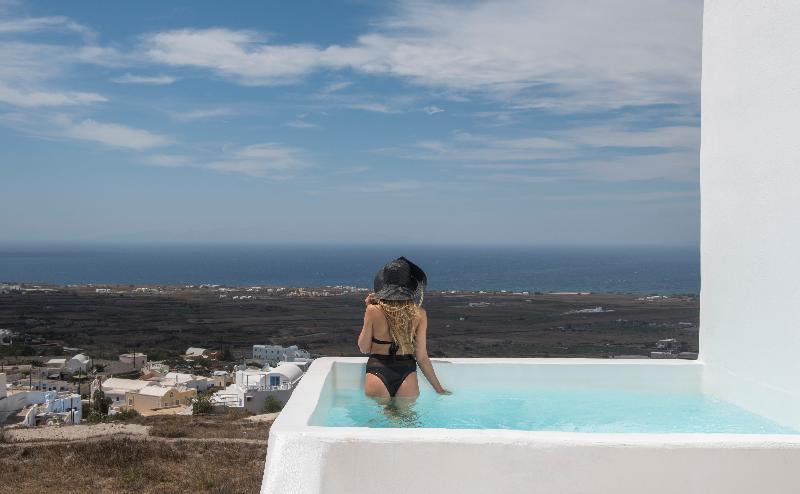 Sophia Boutique Hotel Oia Buitenkant foto